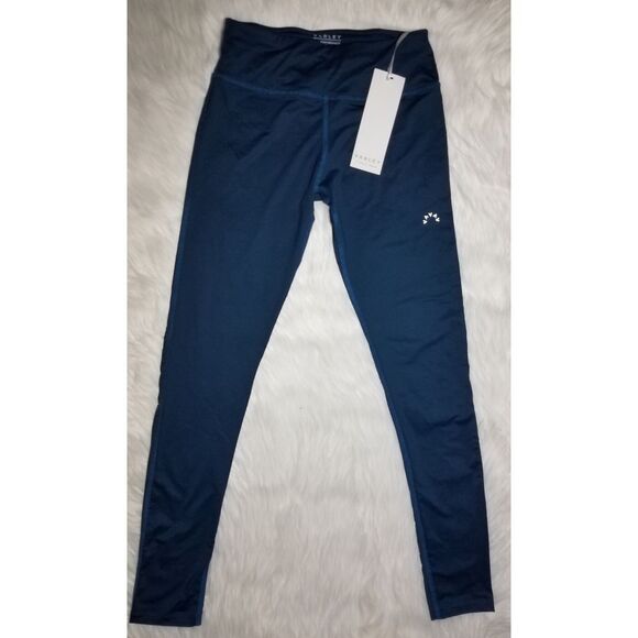 NWT|Varley Performance First Blue Mesh Leggings, XS - Picture 2 of 8